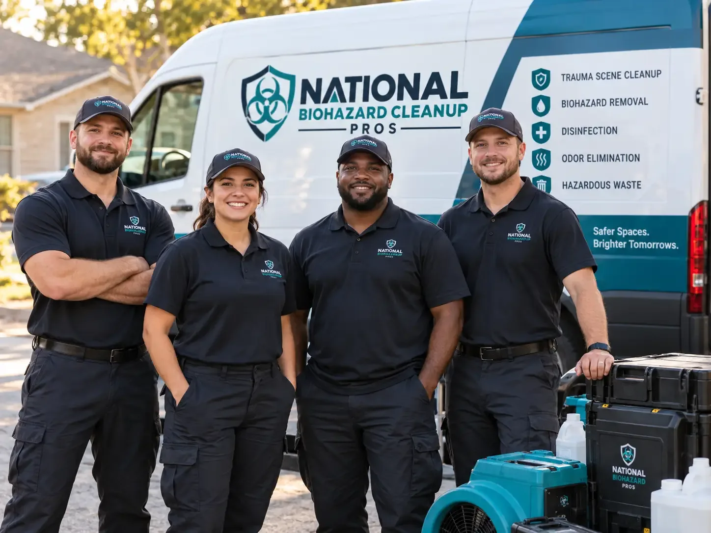 Biohazard Cleanup company in Montezuma, NC